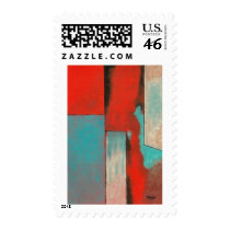 Medium Postage Stamps The Corners Of My Mind Art