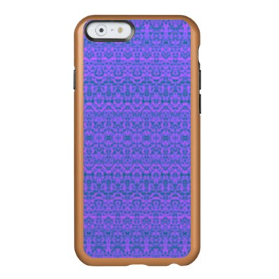 Medium Purple Damask iPhone 6 Case