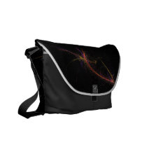 Medium Rickshaw zero curing ashes Messenger Bags