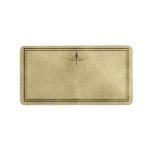 Medium Simple Elegance Apothecary Label