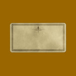 Medium Simple Elegance Apothecary Label labels