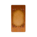 Medium Summer Brocade Apothecary Label