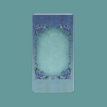 Medium Winter Brocade Apothecary Label labels