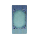 Medium Winter Brocade Apothecary Label