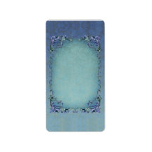 Medium Winter Brocade Apothecary Label