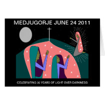 MEDJUGORJE 30-YEAR ANNIVERSARY GREETING CARDS