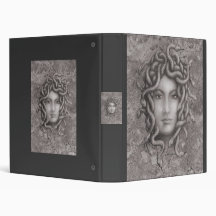 Medusa 3 Ring Binder