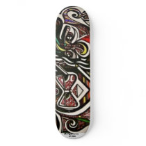 Medusa and Her Husband skateboards