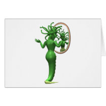 Medusa and Mirror cards