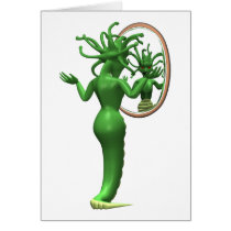 Medusa and Mirror cards