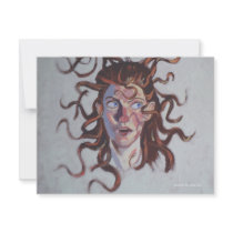 Medusa: Bad Hair Day! Custom Invite