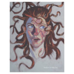 Medusa: Bad Hair Day! Letterhead Template