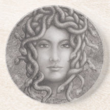 Medusa Beverage Coaster