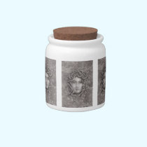 Medusa candy jars