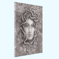 Medusa canvas prints