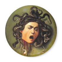 Medusa, Caravaggio Magnets