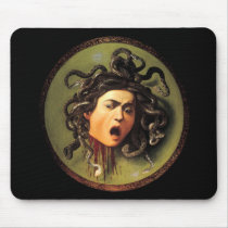Medusa, Caravaggio Mousepads