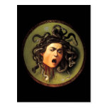 Medusa, Caravaggio postcards