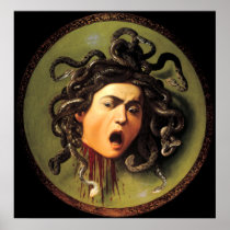 Medusa, Caravaggio Print