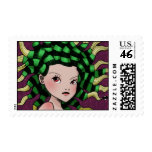 Medusa (coloured) postage