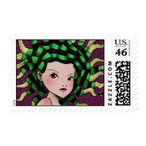 Medusa (coloured) postage