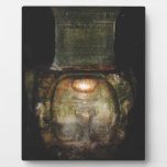 Medusa Column Basilica Cistern Istanbul Display Plaques
