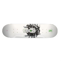 "Medusa" gray skateboards