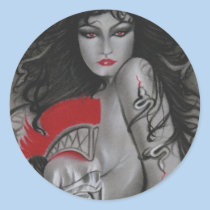 Medusa Greek Mythology Sticker stickers