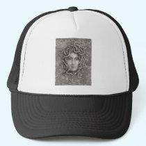 Medusa hat by siffert Medusa hat