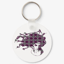 MEDUSA Key Chain keychains by nassosvakalis MEDUSA Key Chain keychains