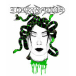 medusa - ladies t-shirts