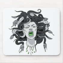 "Medusa" Mouse Pad mousepads