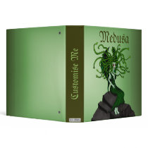 Medusa On The Rocks Binder