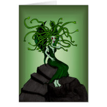 Medusa On The Rocks Cards