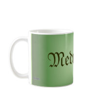 Medusa On The Rocks Coffee Mug