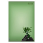 Medusa On The Rocks Personalized Stationery