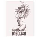 MEDUSA pink tank t-shirts