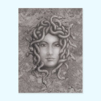 Medusa postcard