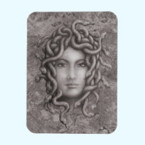 Medusa premium magnets