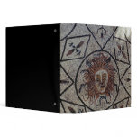 Medusa, Roman mosaic from the House of Orpheus Vinyl Binders