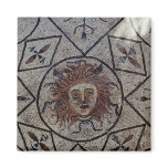 Medusa, Roman mosaic from the House of Orpheus Refrigerator Magnet