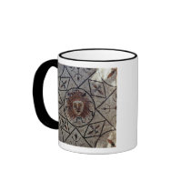 Medusa, Roman mosaic from the House of Orpheus Coffee Mugs