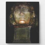 Medusa Sculpture Photo Plaque
