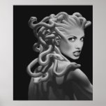 Medusa Simplified Poster posters