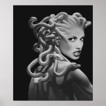 Medusa Simplified Poster