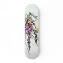 Medusa skateboard deck by matt_diecast Medusa skateboard deck