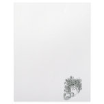 medusa snake lady vector illustration personalized letterhead