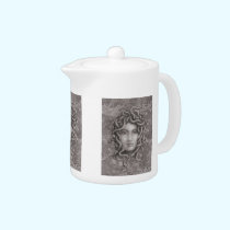 Medusa teapots