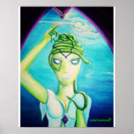 "Medusa's Final Hour" Poster Print