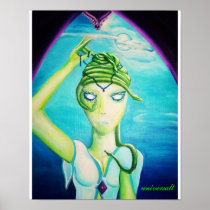 "Medusa's Final Hour" Poster Print